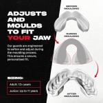 SAFEJAWZ Slim Fit Mouthguard, for Boxing and Contact Sports