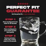 SAFEJAWZ Slim Fit Mouthguard, for Boxing and Contact Sports