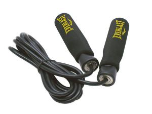 Everlast Speed Jump Rope - Deluxe 9ft Black