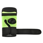 MaxxMMA Washable Heavy Bag Gloves - Boxing Training (Neon Yellow)