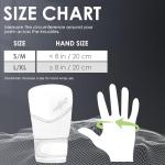 MaxxMMA Washable Heavy Bag Gloves - Boxing Training (Neon Yellow)