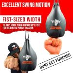 Bull Doza Slip Dodge Reaction Bag - Boxing Punch Bag MMA