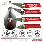 Bull Doza Slip Dodge Reaction Bag - Boxing Punch Bag MMA