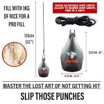 Bull Doza Slip Dodge Reaction Bag - Boxing Punch Bag MMA