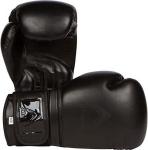 Premium Unisex Boxing Gloves, 16 oz Black/Black