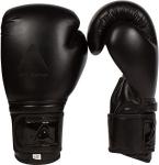 Premium Unisex Boxing Gloves, 16 oz Black/Black