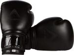 Premium Unisex Boxing Gloves, 16 oz Black/Black