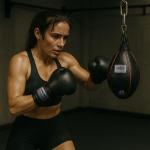 All-Leather Maize Ball Slip Ball for Boxing, MMA, and Muay Thai Training