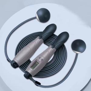 Cordless Weighted Jump Ropes: Adjustable Length, Digital Counter
