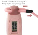 Cordless Weighted Jump Ropes: Adjustable Length, Digital Counter