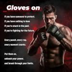 Unisex Open Palm Boxing Gloves for MMA, Muay Thai