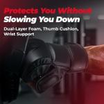 Unisex Open Palm Boxing Gloves for MMA, Muay Thai
