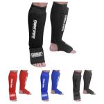 MMA Elastic Cloth Shin & Instep Guards