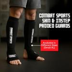 MMA Elastic Cloth Shin & Instep Guards