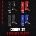MMA Elastic Cloth Shin & Instep Guards