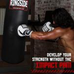 Ringside Powerhide Boxing Punching Heavy Bag - 100 LBS