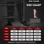 RDX Shin Guards for Boxing and Martial Arts