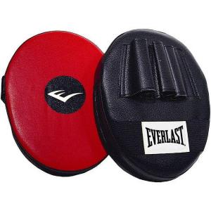 Red/Black Everlast Punch Mitts