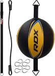 RDX Double End Speed Trainer - Yellow Boxing Speed Ball