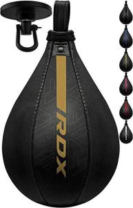 RDX Maya Hide Leather Speed Ball: Boxing & Martial Arts Training