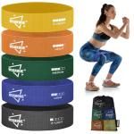 Boxing Pull Up Bands: Resistance Set for Men & Women