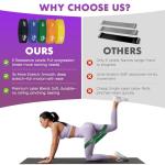 Boxing Pull Up Bands: Resistance Set for Men & Women