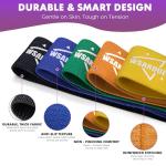 Boxing Pull Up Bands: Resistance Set for Men & Women