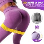 Boxing Pull Up Bands: Resistance Set for Men & Women