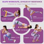 Boxing Pull Up Bands: Resistance Set for Men & Women