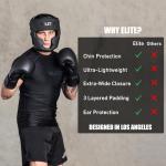 Elite Sports Celestial Head Guard for MMA, Kickboxing