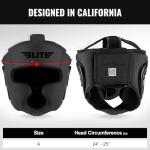 Elite Sports Celestial Head Guard for MMA, Kickboxing