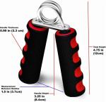 WarmTown Hand Grippers - Soft Foam Hand Exercisers