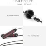 DEGOL Speed Adjustable Jump Rope for Boxing Training