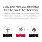 DEGOL Speed Adjustable Jump Rope for Boxing Training