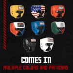 Competition-Like Boxing Headgear with Cheeks - Black, Large