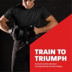 All-Black Leather Punching Mitts for Boxing & Martial Arts