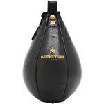 Leather Speed Bag - Black, Medium 9.5" x 6