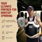 Contender Fight Sports Boxing Body Protector - Black/White