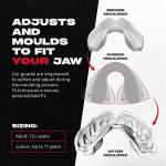 SAFEJAWZ Slim Fit Mouthguard - Adults and Junior