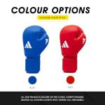 adidas AIBA Approved Boxing Gloves, Blue, 12oz