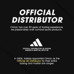 adidas AIBA Approved Boxing Gloves, Blue, 12oz