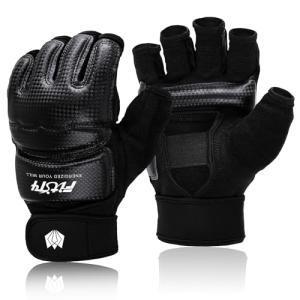 Half Mitts for MMA, Boxing, and Kickboxing
