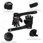 Half Mitts for MMA, Boxing, and Kickboxing