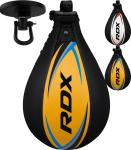 Adult RDX Speed Bag Platform - Yellow Boxing Trainer