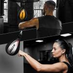 Adult RDX Speed Bag Platform - Yellow Boxing Trainer