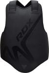 Boxing MMA RDX ConvEX Skin Leather Chest Guard