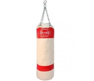 Heavy Duty Red Canvas Boxing Punching Bag