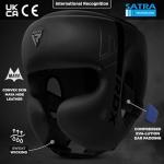 Adjustable RDX Boxing Headgear for MMA and More