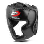SANJOIN Safety Head Guard - All Ages Boxing Headgear (Black)