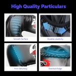 SANJOIN Safety Head Guard - All Ages Boxing Headgear (Black)